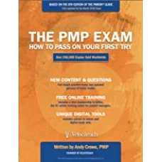 The PMP Exam: How to Pass on Your First Try by Andy Crowe